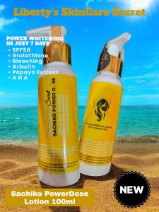 Libertys SACHIKO POWERSOSE LOTION 100ML / SPF50 ( 20X Powerful Skin Whitener )