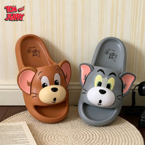 XIXITIAO |Dép sục bít mũi Tom và Jerry chính hãng hỗ trợ vòm chân nhẹ dáng dễ thương chống trượt 