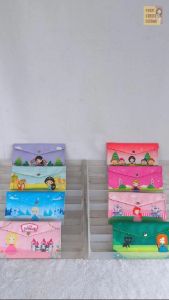 Dompet Klip Seri Princess: Solusi Tepat untuk Uang Kertas Tanpa Dilipat