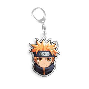 Bandai | Naruto Anime Móc Khóa Acrylic Mặt Dây Chuyền Đồ Chơi 5Cm Zetsu Uchiha Itachi Orochimaru Kakashi Hatake Tùy Chỉnh Hoạt Hình Quà Tặng Cho Người Hâm Mộ