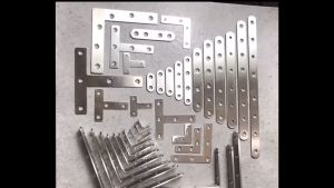 ClassAHW Stainless Steel L T Shape Flat Corner Brace Chair Cabinet Joint Bracket Angle Connector