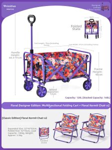 The Primitive | Folding Multi-use Outdoor Cart