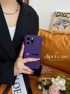 Creative Simple Hanging Rope Phone Case for Apple iPhone 16 pro Max Huawei Honor Xiaomi 15 14 Womens Handheld Wrist Nova13 Crossbody Side Carry Style with Four Corner Punched