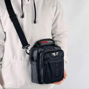 Tas Selempang Pria Merk SANTER Ukuran Sedang