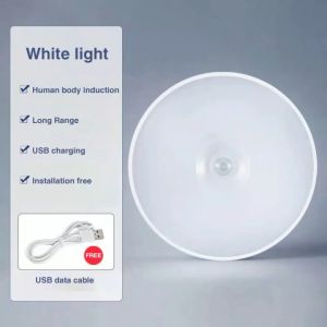 Đèn LED cảm biến trong nhà ánh sáng ban đêm treo tường sạc USB
