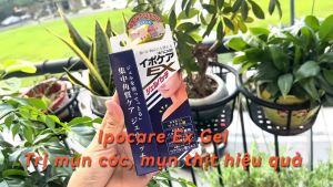 Tinh chất loại bỏ mụn thịt Ipocare EX Serum chai 18ml - Xung quanh vùng mắt mặt cổ | Brain Cosmos