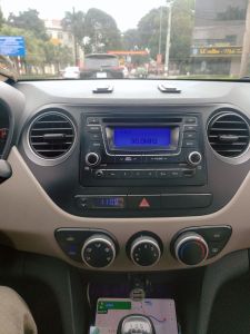 Đầu Radio CD AUX USB Tháo xe i10 full dưỡng và jack