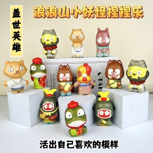 Đồ Chơi Giải Trí Dễ Thương Little Monster Của Lolang Mountain Củi Dễ Thương Quà Tặng Trang Trí Nhà Đồ Chơi Điện Ảnh Phụ Kiện Trẻ Em