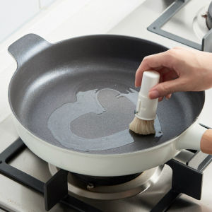 Bàn Chải Nướng Chịu Nhiệt Độ Cao Nhật Bản Nhập Khẩu Thực Phẩm Silicone Cấp Dụng Cụ Làm Bánh Với Chai Dầu Cho Nhà Bếp