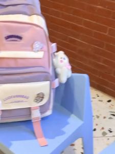 Balo nữ đi học đẹp thời trang giá rẻ dễ thương ULZZANG cặp đi học nữ nhiều ngăn đựng laptop chống nước cao cấp