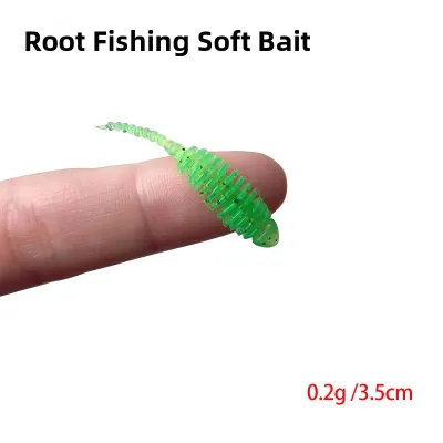 Night Glow Micro Lure Soft Bait