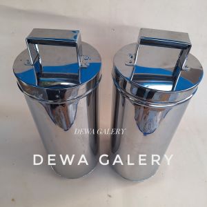 tong Es krim lebar 22 tinggi 50 Cm/bisa pesan bentuk dan ukuran