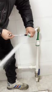 Hot Melt Water Stop Tool Emergency Pipe Water Stopper Tool PPR Pipe Water Stop Pin