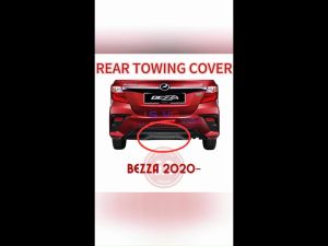 【JSVG】PERODUA BEZZA 2020 BUMPER TOWING COVER REAR 拖车盖 吊车盖 52166-BZ190