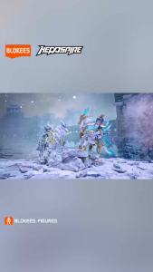 BLOKEES Hero Infinity Mainan Blind Box Robot Action Figures Mainan Anak Balok (1 PCS)- GVT