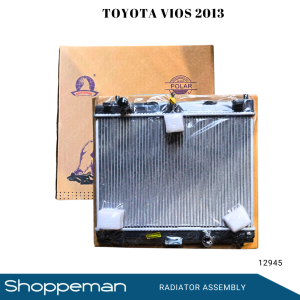 12945 TOYOTA VIOS 2013 RADIATOR ASSEMBLY M/T 350x478x22mm PA22 1ROW