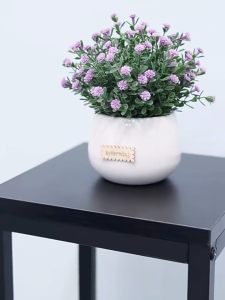 MMFO ชั้นวางต้นไม้ ที่วางกระถาง ชั้นวางของ อเนกประสงค์ โครงเหล็ก2ชั้น สวยหรู แข็งแรง ประดับระเบียงบ้าน Flower Stand