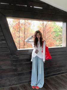 Áo Thun Dài Tay Ôm Eo Thắt Nơ Mỏng Thời Trang Nữ Mùa Hè 2025 Thiết Kế Mới Đa Năng Thường Ngày