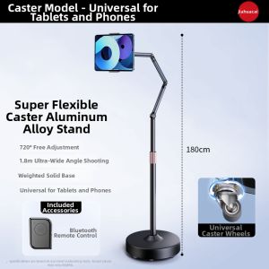 JIAHUACAI | Universal Swivel Wheel Mobile Phone Stand