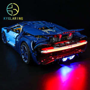 KEYUN | LEGO Compatible Bugatti Chiron LED Lights