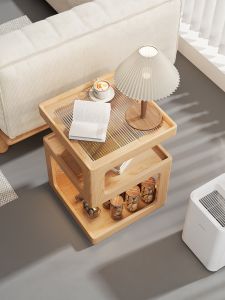 XIANGNANSONG | Artistic Creative Wooden Side Table