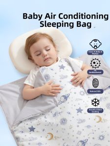 MUSHABAI | Silk-containing Anti-kick Sleep Sack