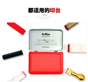 Artline-STAMP PAD-WATER BASED INK-REFILLABLE-3 colours