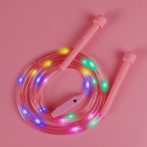 Skipping Rope Kids Primary School Special Luminous Skipping Rope Kids 6 Years Old 4 Years Old Luminous Skipping Rope Fluorescent Skipping Rope Kindergarten Beginner