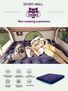 SPORT Inflatable Bed Single Air Bed 5 Sizes Midnight Green 25cm Extra Thick Inflatable Air Bed Air Mattress Tilam Angin 充气床