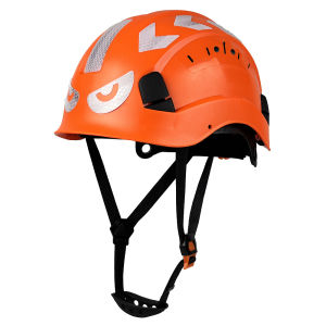 CE Safety Cap with Reflective Stickers ABS HardHats Adjustable Ventilation System Helmet Construction Work Head Protection ANSI
