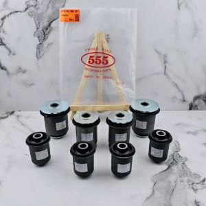 BUSING ARM SET ATAS BAWAH KIRI KANAN 1SET TOYOTA INOVA 1SET 8PCS