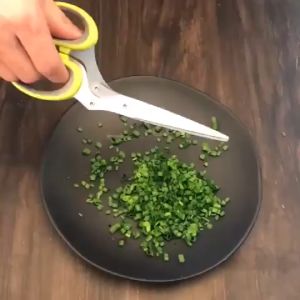 Multifunctional Scallion Scissors Household Kitchen Tools Five-layer Scissors Vegetable Shears