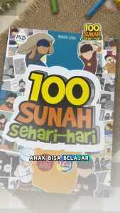 Komik 100 Sunah Sehari-hari - Soft Cover [Pustaka Hulwah x PQS]