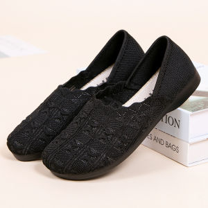 BUJINXUAN | Women Comfortable Soft Sole Canvas Shoes