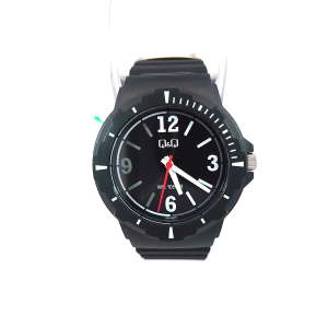 Q&Q WATCH RUBBER 10BAR WATER RESIST V02A-008VY*