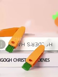 Bottle BrushBottle Cover Cleaning Small BrushFeeding Bottle BrushMultifunctional Grooved Cup Cover Brush