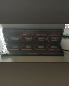 Lampu Led Stoplamp Stop Lamp Sen Sein Kedip Rem Belakang Mobil Canter Hino Fuso Truk Truck 12-24 Volt
