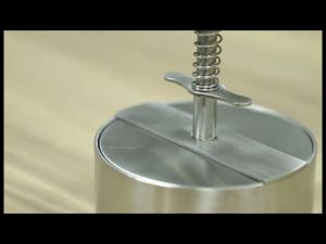 Hamburger Patty Maker Stainless Steel Patty Makerfor Burgers Patties Cooking 8cm