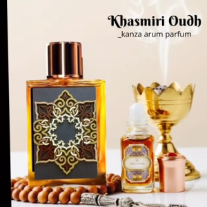 Parfum Oud Khasmiri premium Gold - Minyak Wangi Non Alkohol Asli Madinah EDP kanza arum