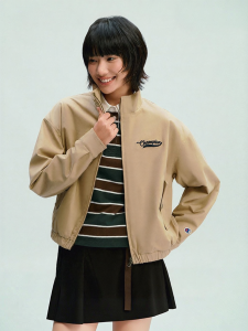 Champion | Spring New Leisure Short Jacket With Zipper Collar