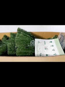 🇸🇬 Ready Stock Premium Artificial Holiday Christmas Tree Value Decor Pack 150cm/180cm/210cm Full Dense Led Light Ribbon