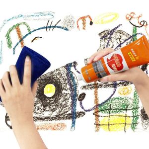 [SG SELLER]180g Multifunctional Graffiti Removal Cream Drawing Decontamination Wall Stain Remover Funiture Footprint Pencil Home wall