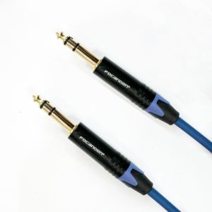 【 1.5m/3M/5M 】 Giắc cắm âm thanh stereo 6.35mm cho đàn guitar Cáp micrô 1/4 "âm thanh nổi 6.35mm giắc cắm Bộ chuyển đổi cáp âm thanh AUX đơn cáp truyền âm thanh Guitar đôi