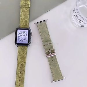 CNAGAIN Genuine Leather Loop Strap for Apple Watch Band 49mm 45mm 41mm 42mm 44mm 40mm 38mm for samrt watch ultra 8 7/6/Se/5/4/3/2 Slim Bracelet Accessories