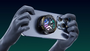 【Make your game controls no longer delayed】Mobile Phone Radiator game cooler Magnetic Back-Clip Cooling Fan rechargeable Cooler Compatible with all models of phones and tablets 散热器