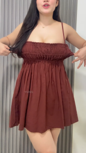 Avah Mini Dress Linen fabric Fashionable and Versatile Clothing for Any Occasion