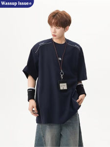 Men’s Trendy Loose Fit T-Shirt Half Sleeve
