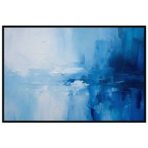 Tranh Dán Tường Phong Cách Hiện Đại Màu Xanh Hy vọng - Sơn Dầu Pay - Trang Trí Nội Thất