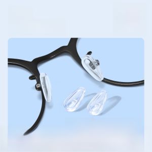 Standard Airbag Silicone Nose Pads Anti-Pressure Anti-Slip Eyeglass Nose Bridge Accessories Eye Protection Comfortable Fit