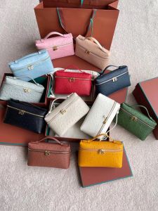 Mini Ostrich Leather Texture Crossbody Womens Bag
